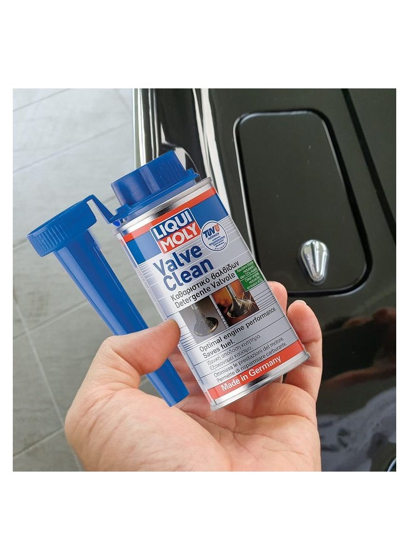 ليكوي مولي LIQUI MOLY VALVE CLEANER 150 ML ينظف الصمامات وأنظمة سحب المكربن وغرف الاحتراق  - Image 5