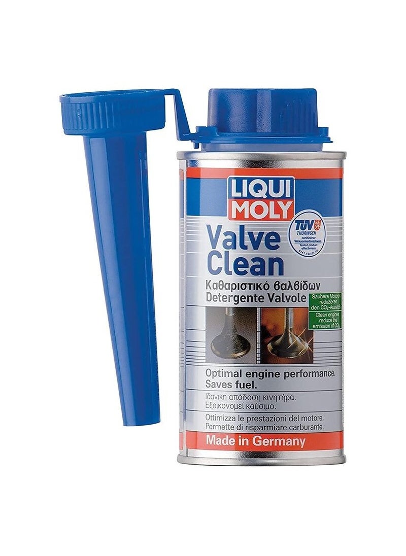 ليكوي مولي LIQUI MOLY VALVE CLEANER 150 ML ينظف الصمامات وأنظمة سحب المكربن وغرف الاحتراق  - Image 1