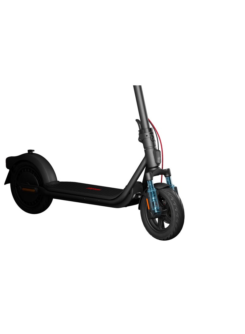 Segway-Ninebot سكوتر كهربائي سيغواي نينبوت F2 برو II | 14+ سنة | أقصى مدى يصل إلى 65 كم | أقصى سرعة تصل إلى 25 كم/س | نظام فرامل مزدوج | إطارات ذاتية الختم مقاس 10 إنش - Image 3