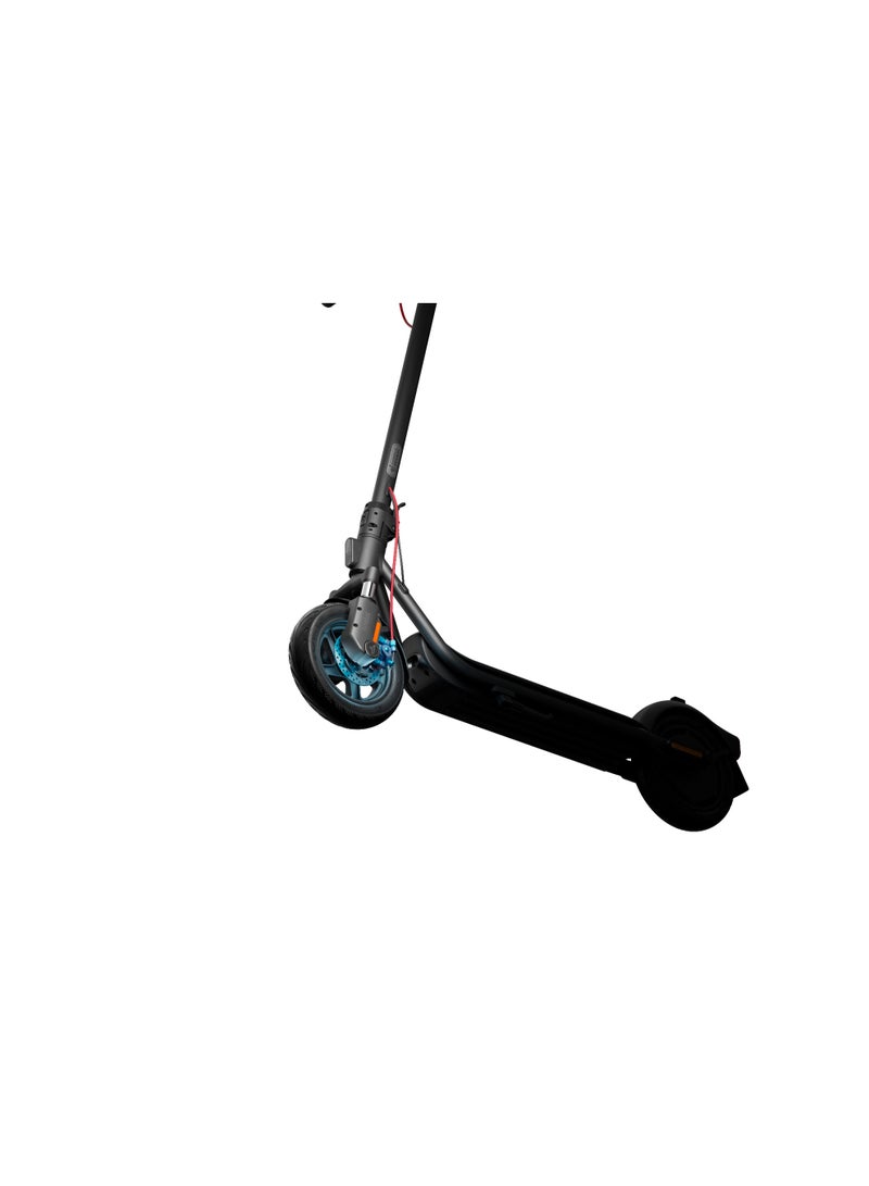 Segway-Ninebot سكوتر كهربائي سيغواي نينبوت F2 برو II | 14+ سنة | أقصى مدى يصل إلى 65 كم | أقصى سرعة تصل إلى 25 كم/س | نظام فرامل مزدوج | إطارات ذاتية الختم مقاس 10 إنش - Image 2