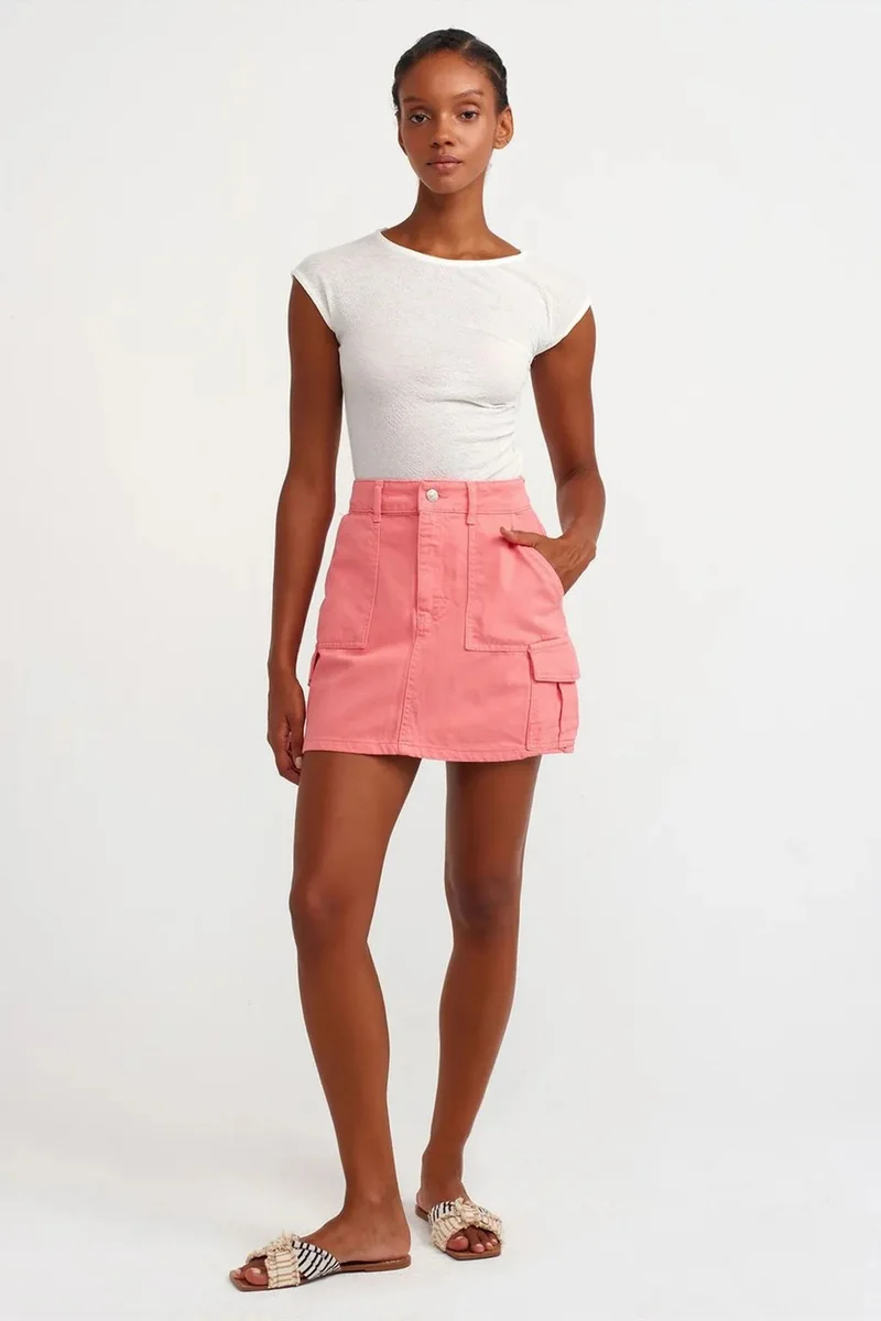 Dilvin White DILVIN Fitted Boat Neck Blouse for Women | Best Price UAE
