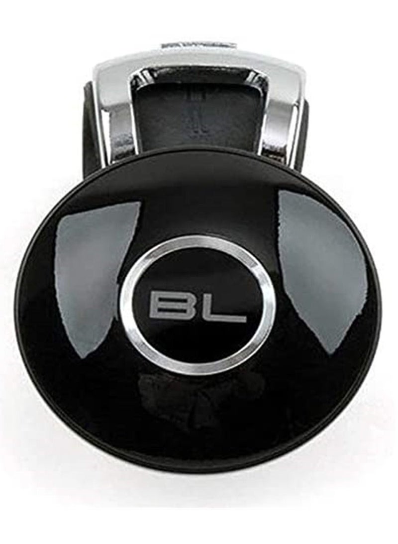 SYOSI Car Steering Wheel, Power Handle Ball Hand Control Handle Grip Spinner Knob Grip Knob Turning Helper Car Styling Black - Image 4