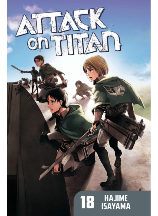 Attack On Titan 18 