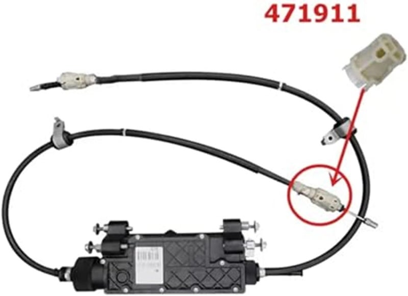 Wivplex Electric Parking Brake Actuator for Peugeot 508 - Image 4