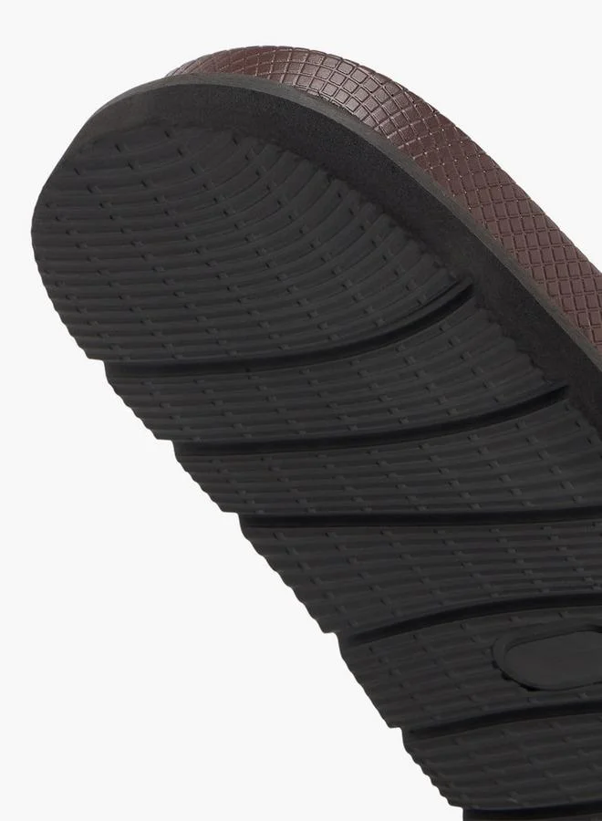 DUCHINI BROWN Men Slip-On Comfort Sandals for Men | Best Price UAE