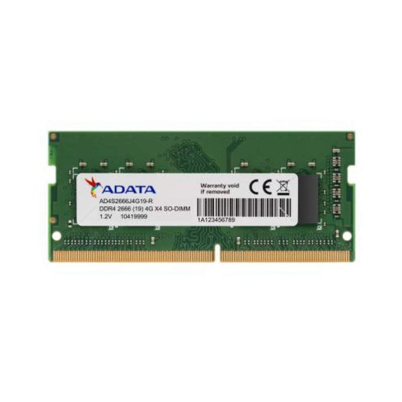 ADATA 4GB DDRA4 2666 Laptop Memory - AD4S2666J4G19-R - Image 5