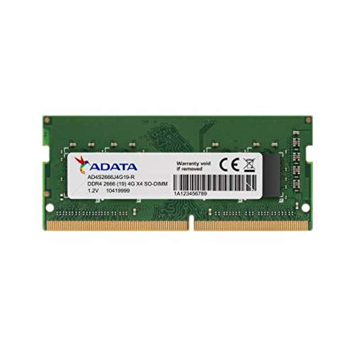 ADATA 4GB DDRA4 2666 Laptop Memory - AD4S2666J4G19-R - Image 1