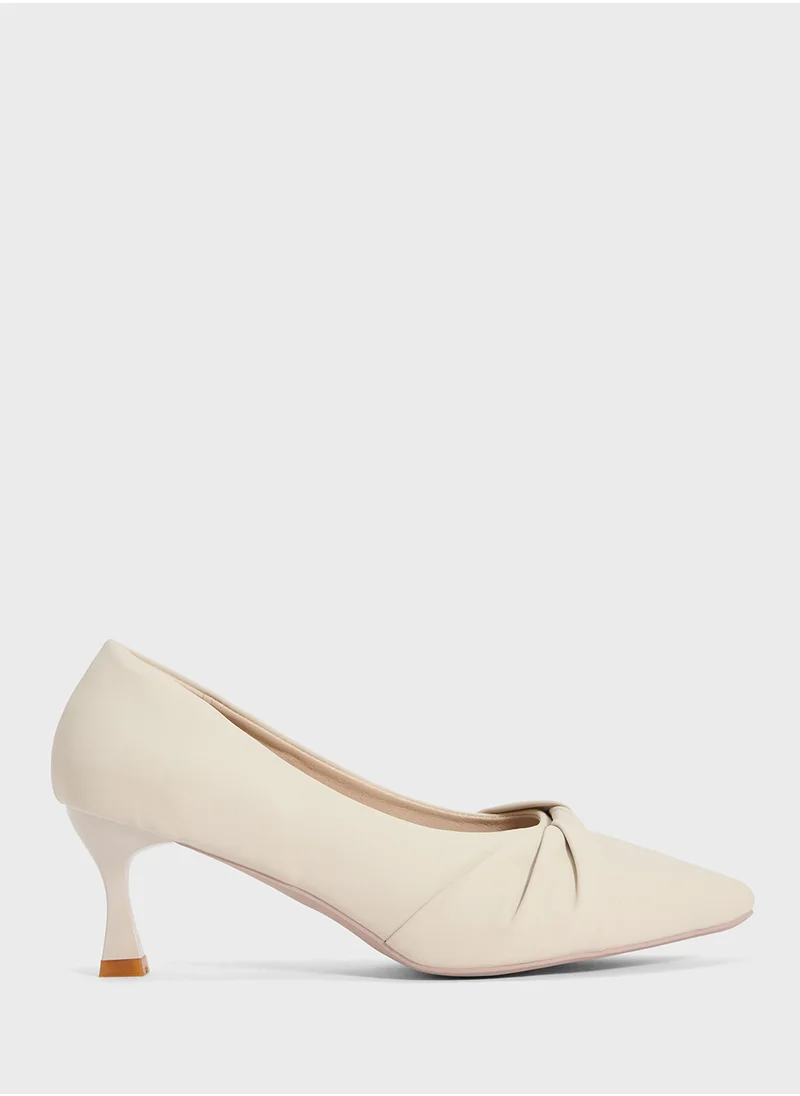 ايلا Mid Heel Pump