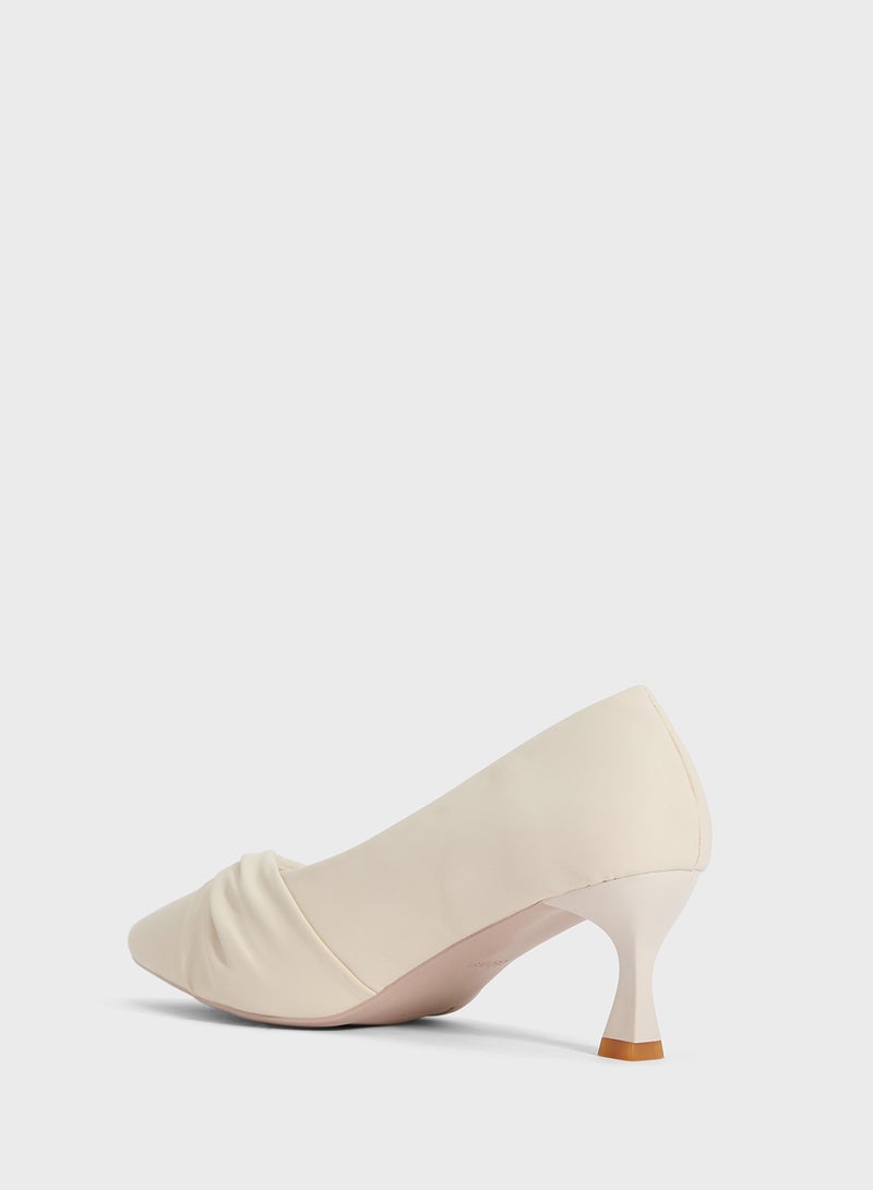 ELLA Mid Heel Pump  - Image 3
