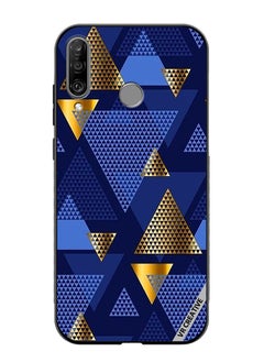 VR CREATIVE Protective Case Cover For Huawei P30 Lite Interic Art Abstract Design Multicolour  - Image 1
