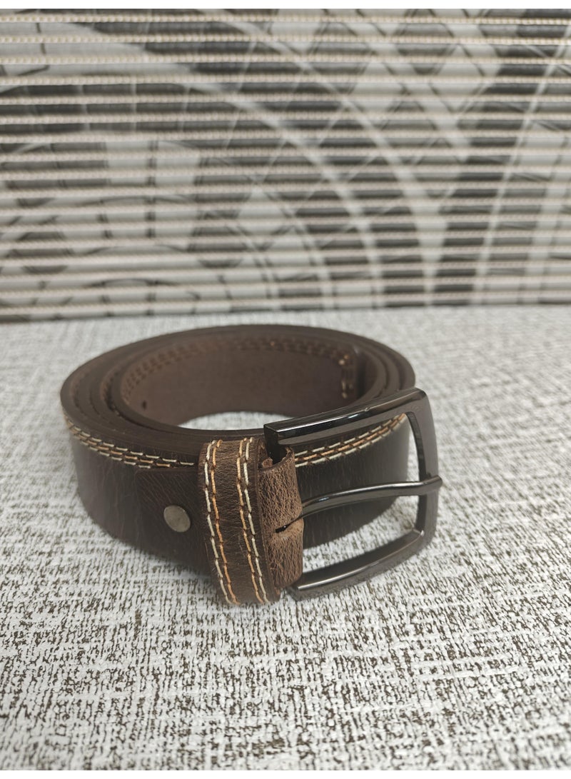 Regno Vintage Leather Belt - Image 1