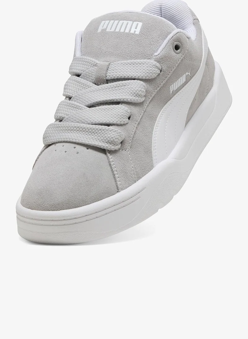 Puma Cool Light Gray-PUMA White Park Lifestyle Easy SD for Men | Best Price UAE