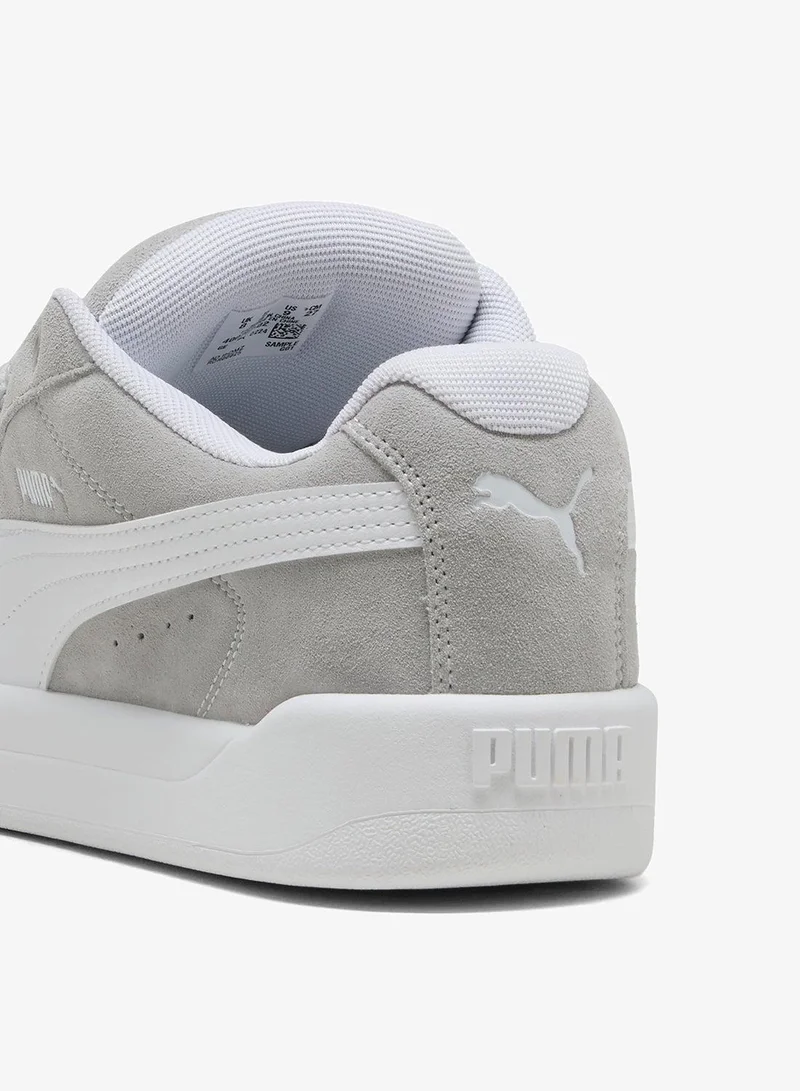 Puma Cool Light Gray-PUMA White Park Lifestyle Easy SD for Men | Best Price UAE