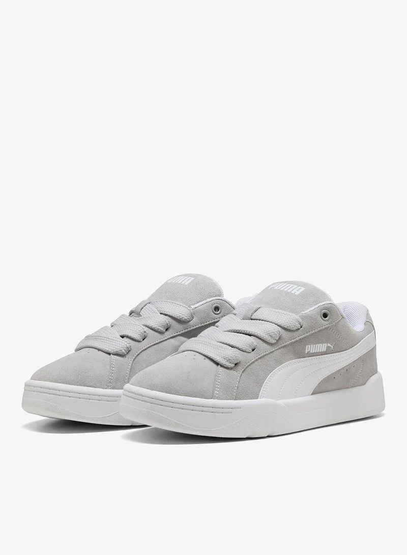 Puma Cool Light Gray-PUMA White Park Lifestyle Easy SD for Men | Best Price UAE