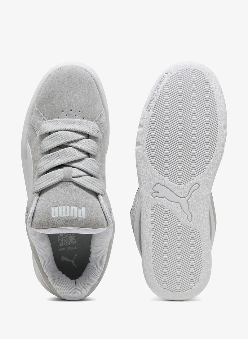 Puma Cool Light Gray-PUMA White Park Lifestyle Easy SD for Men | Best Price UAE