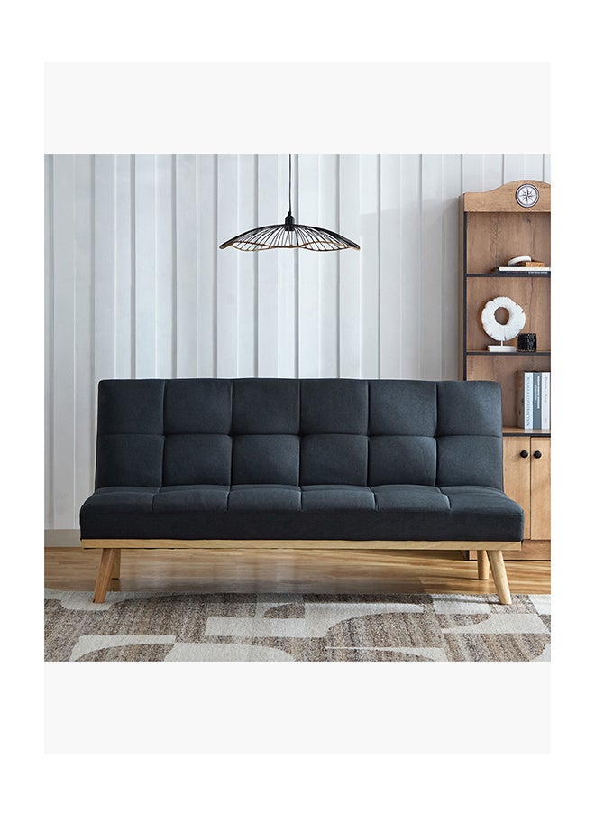Home Box - Odin 3-Seater Fabric Sofa Bed with USB Port 177 x 89 x 78 cm - Image 1