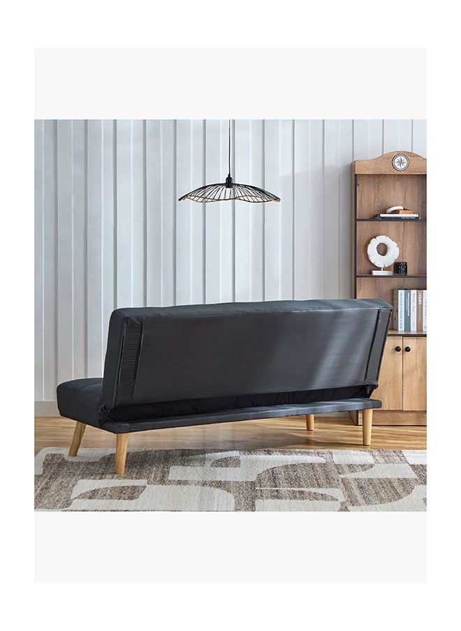 Home Box - Odin 3-Seater Fabric Sofa Bed with USB Port 177 x 89 x 78 cm - Image 1