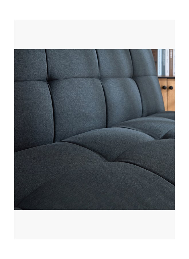Home Box - Odin 3-Seater Fabric Sofa Bed with USB Port 177 x 89 x 78 cm - Image 1