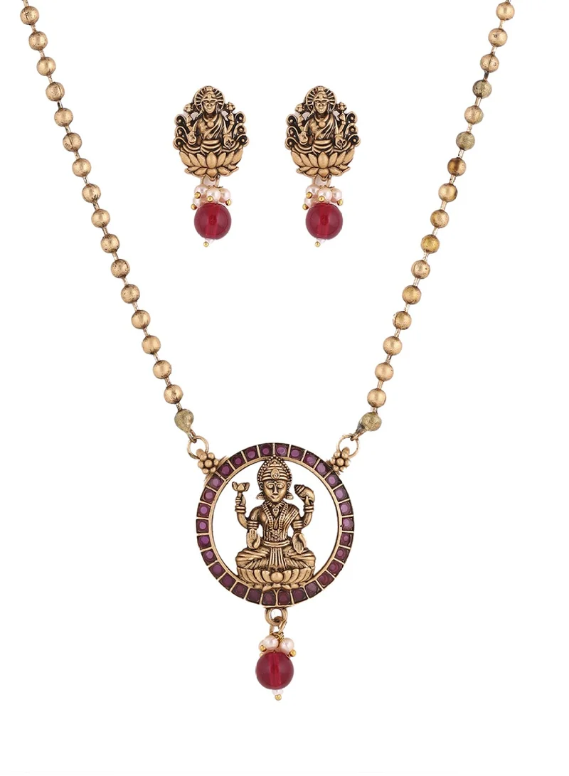 Priyaasi Beaded Necklace