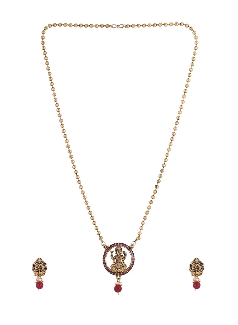 Priyaasi Beaded Necklace