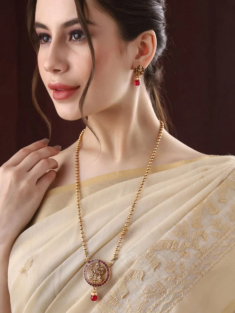 Priyaasi Beaded Necklace