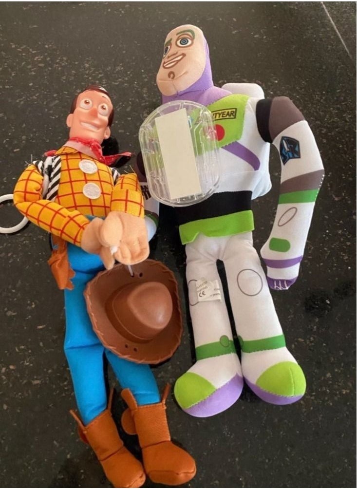 سيارة معلقة وودي وباز - Image 2