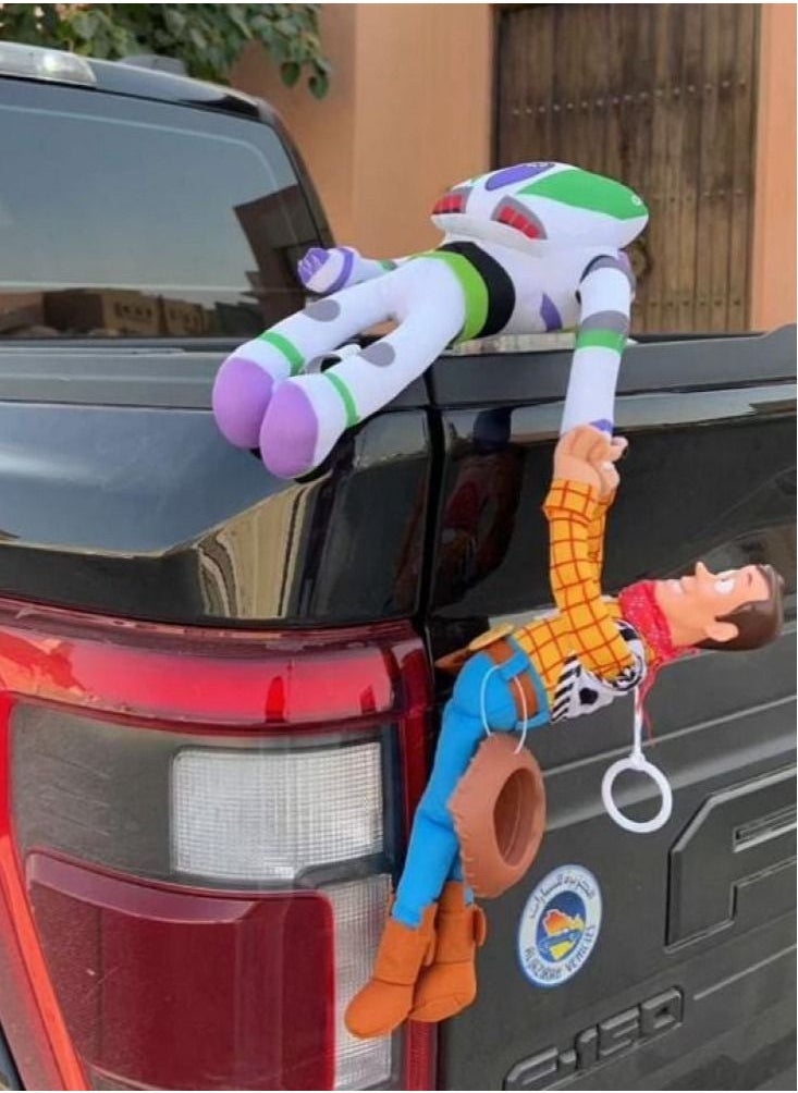 سيارة معلقة وودي وباز - Image 1