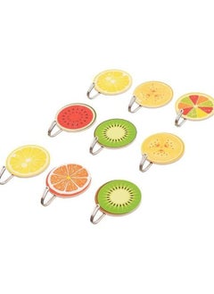 Generic Fruit Shaped Pendants 9 Pieces  - Image 4