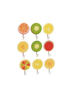 Generic Fruit Shaped Pendants 9 Pieces  - Image 1