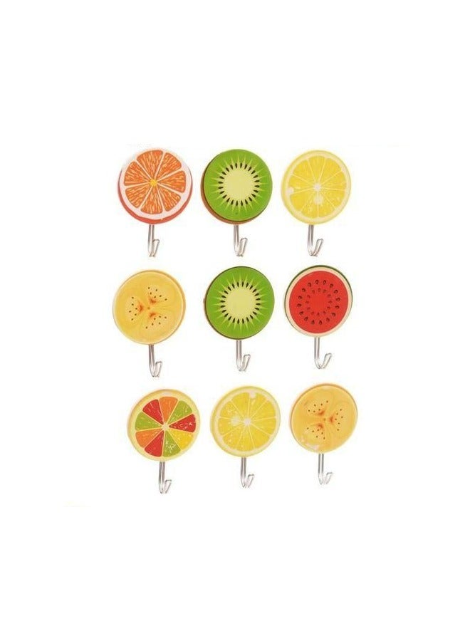 Fruit Shaped Pendants 9 Pieces  - Image 1