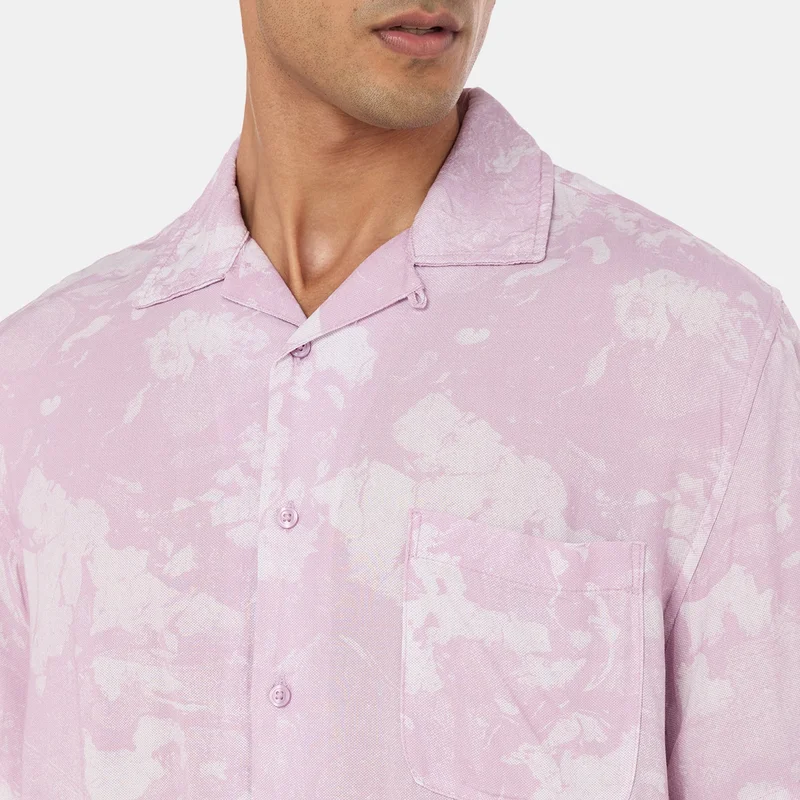 VANS White Men's Camp Woven Shirt for Men | Best Price UAE