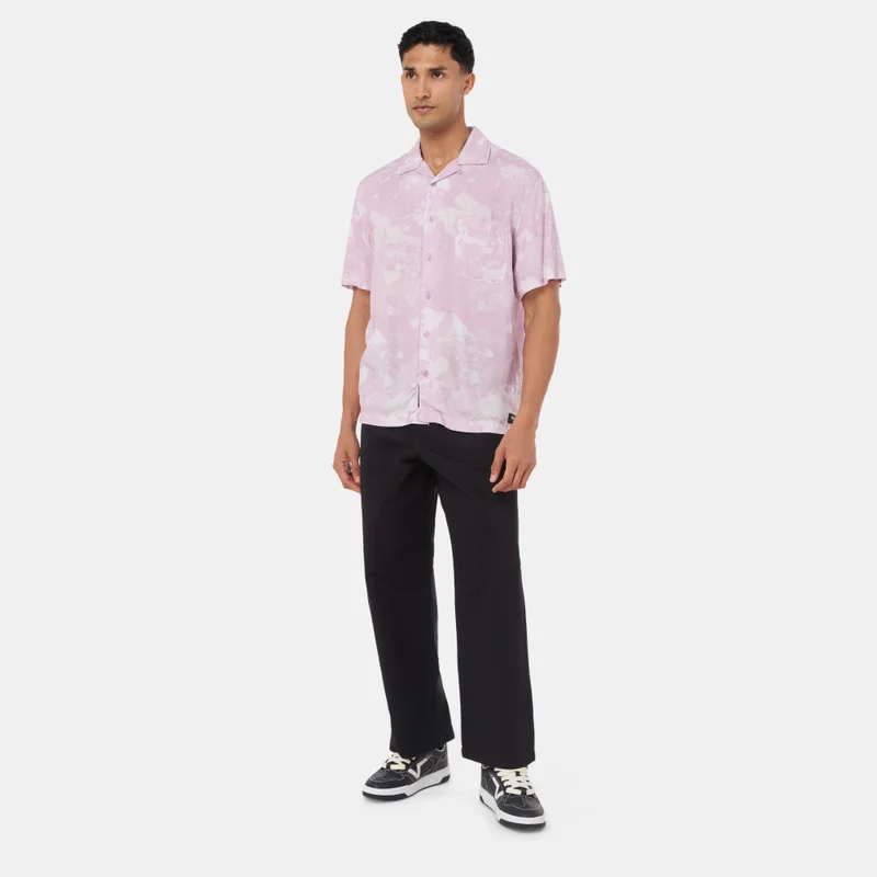 VANS White Men's Camp Woven Shirt for Men | Best Price UAE