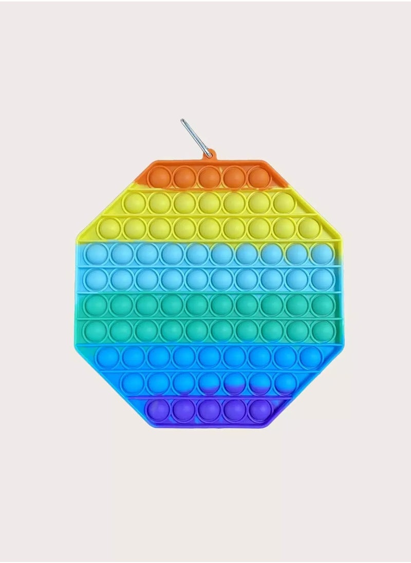 Generic Octagon Push Pop Bubble  - Image 1