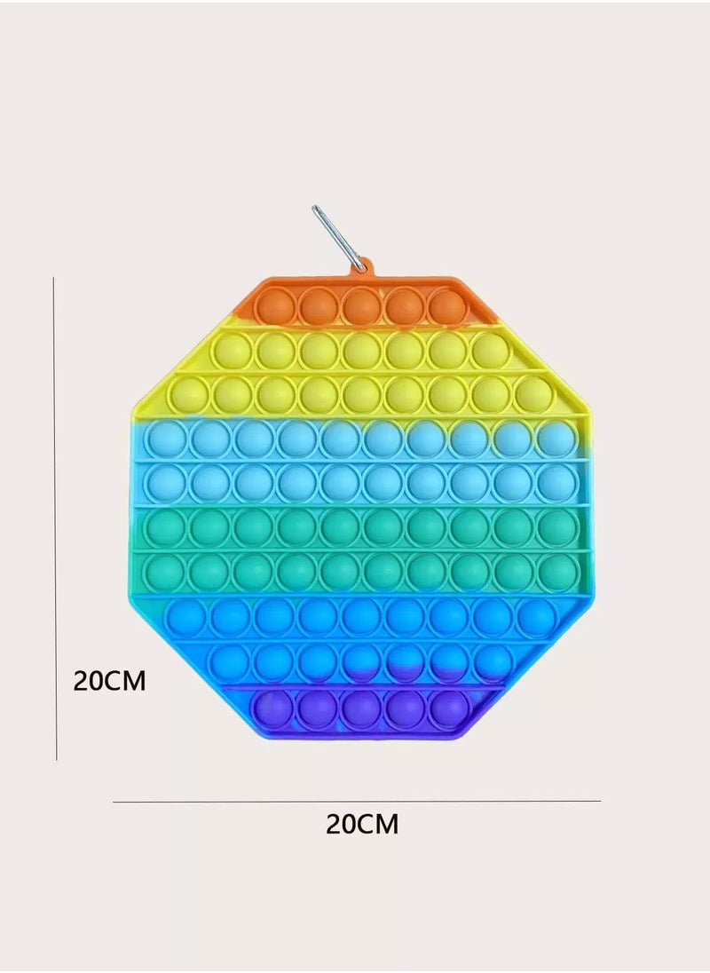 Generic Octagon Push Pop Bubble  - Image 2