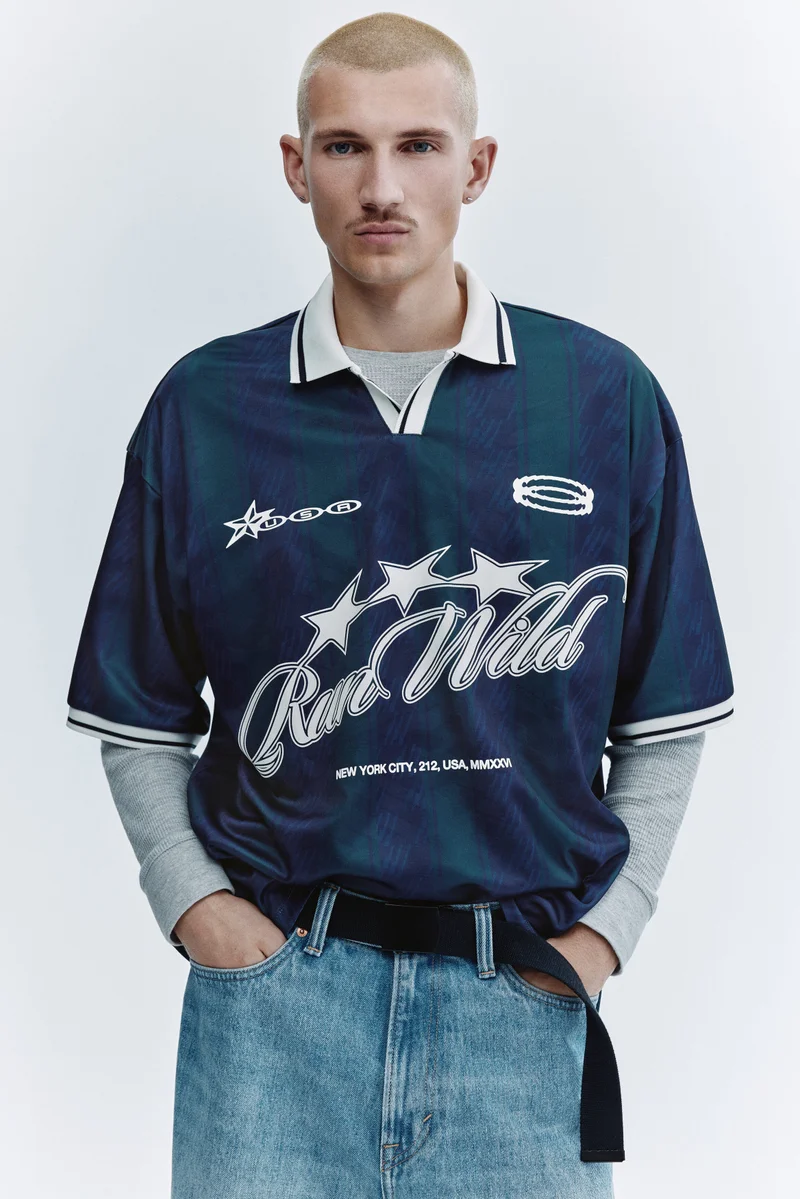 Loose Fit Football shirt