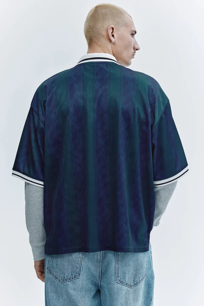 H&M  Loose Fit Football shirt for Men | Best Price UAE
