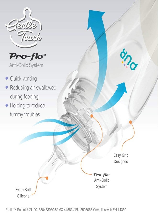 بور حلمات سيليكون ناعمة الملمس من بور (عبوة من قطعتين) (صغير) - Image 4