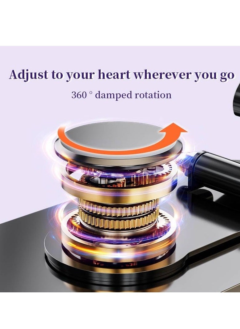 TYCOM Cell Phone Stand, Adjustable Phone Holder for Desk, Foldable Desktop Tablet Stand Holder, Double Adjustable Mobile Stand Phone Tablet Holder (Q10)  - Image 5