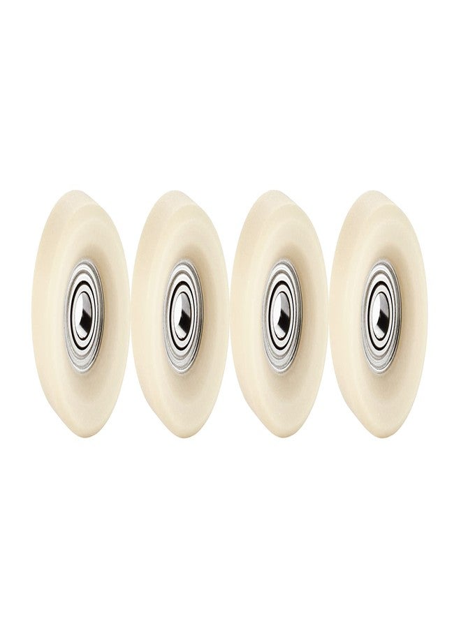 Teak Tuning Apex 61D Urethane Fingerboard Wheels - Slim Bowl Shaped, 7.5mm Diameter - ABEC-9 Stealth Bearings - Made in The USA - Coyote Tan Colorway - Image 2