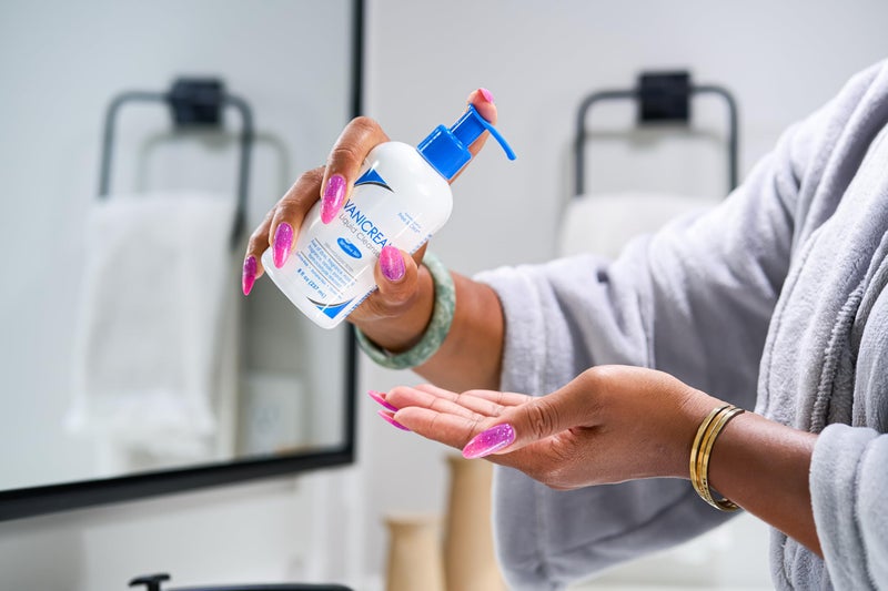 Vanicream منظف سائل فانيكريم - 8 أونصة سائلة - خالي من العطور، تركيبة خالية من الغلوتين للبشرة الحساسة - Image 3