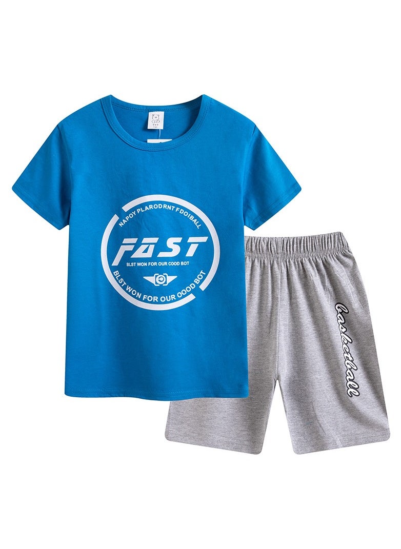 KUYING - New Pure Cotton Children's Set - Image 1