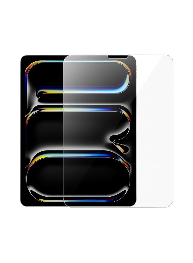 Amigo Premium Original Tempered Glass Screen Protector for iPad Pro 11 2024 – Superior Protection Against Shocks and Scratches, Anti-Fingerprint with Ultra Crystal-Clear Clarity - Image 5