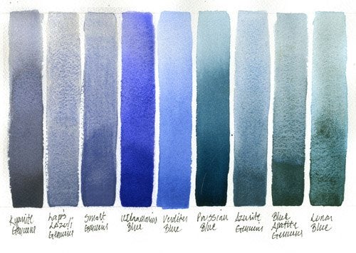Daniel Smith Extra Fine Watercolor 15ml Paint Tube, Lunar Blue (284600183), 0.5 Fl Oz (Pack of 1) - Image 3