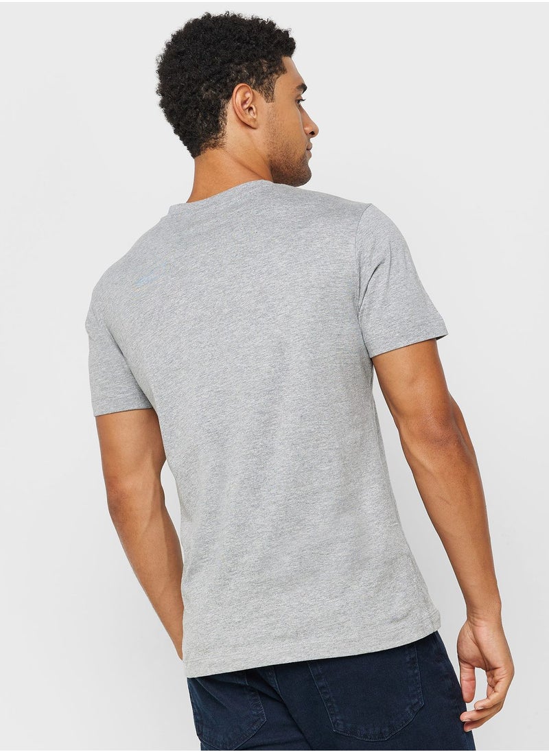 Mango Man Essential Crew Neck T-Shirt  - Image 2