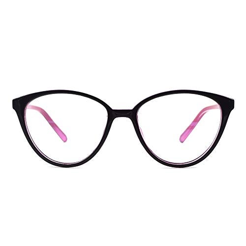 Peter Jones Cateye Blue Light Blocking Reading Glasses for Women | Computer Readers UV Protection lenses (AG128, SIZE MEDIUM) - Image 4