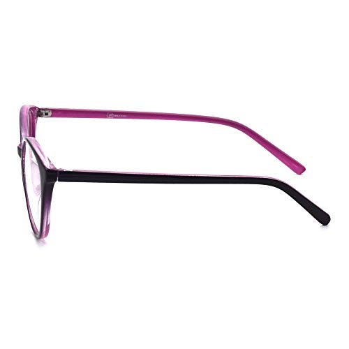 Peter Jones Cateye Blue Light Blocking Reading Glasses for Women | Computer Readers UV Protection lenses (AG128, SIZE MEDIUM) - Image 5