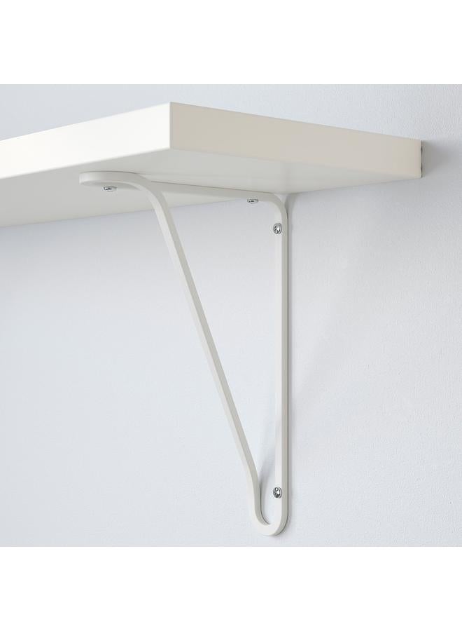 Green Tiger Wall Shelf, White/White, 120X20 Cm - Image 4