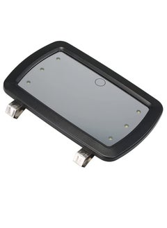 Y&D Car Sun Visor Mirror Makeup Sun-shading Cosmetic Vanity Automobile Make Up with Touch Screen Black Auto Supplies 6 LED Lights  - Image 3