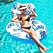 Etegow 2025 New Model Inflatable Unibody Pool Lounger Float with Cup Holders and Handle Ideal Pool Toys for BeachLakes RiversWater Party Beach Vacation Essentials - Image 3