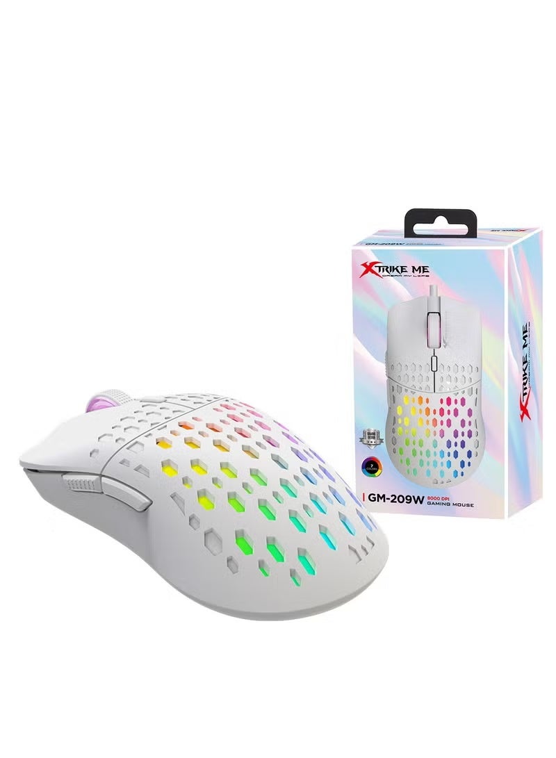 إكسترايك-مي ماوس الألعاب XTRIKE ME GM209W RGB - Image 2